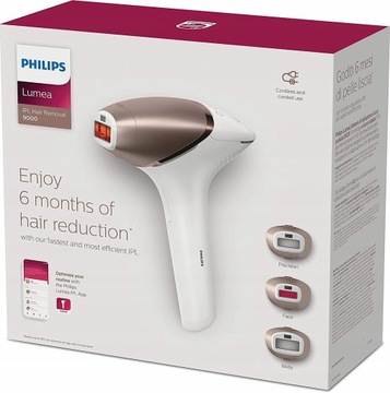 ДЕПИЛЯТОР PHILIPS LUMEA 9000 IPL SenseIQ BRI955/00