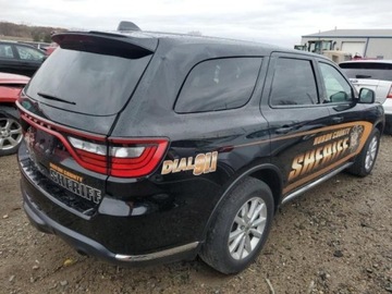 Dodge Durango III 3.6 V6 294KM 2023 Dodge Durango 2023r., Pursuit, od ubezpieczalni 3.6 Benzyna 295KM, zdjęcie 4