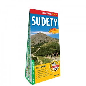 Sudety mapa turystyczna 1:120 000 2023