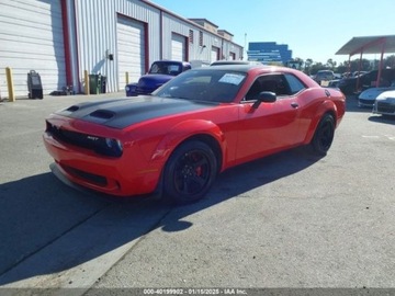 Dodge Challenger III 2018 Dodge Challenger Dodge Challanger SRT Demon, od ubezpieczalni 6.2 Benzyna, zdjęcie 2