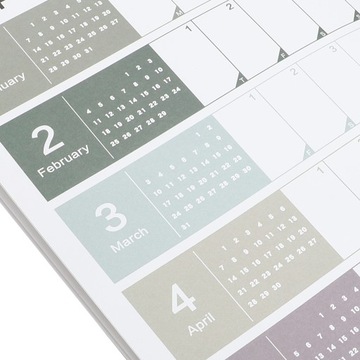 Настенный календарь 2024 Year Planner Desktop