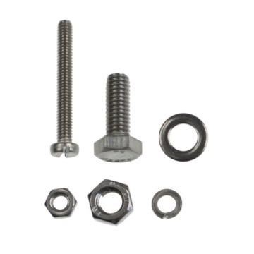 Болты кузова и подвески - Jawa50 Mustang - нержавеющие - HQ EN