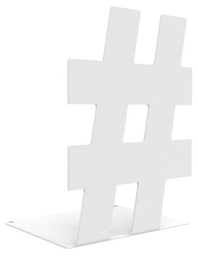 Podpórka do książek HASH / KRATKA