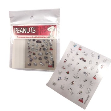 Naklejki klasyczne Snoopy Peanuts 200 szt.