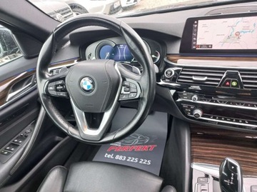 BMW Seria 5 G30-G31 Limuzyna 530i 252KM 2019 BMW Seria 5 Sport X-Drive Navi Kamera Skora As..., zdjęcie 19