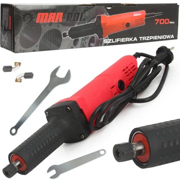 Szlifierka Prosta TRZPIENIOWA Palcowa 6mm Powermat