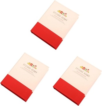 Липкая закладка для офиса, блокнот из 3 частей с самоклеящейся закладкой для тетрадей