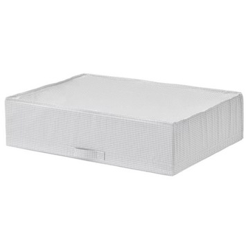 IKEA pojemnik na ubrania pościel STUK 71x18 biały