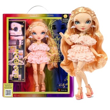 RAINBOW HIGH LALKA FASHION DOLL VICTORIA WHITMAN ZESTAW Z AKCESORIAMI