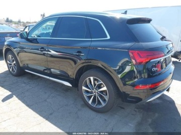 Audi Q5 II 2021 Audi Q5 Premium Plus 45 Tfsi Quattro S Tronic 2021 2.0l 2.0 Benzyna 261KM, zdjęcie 2