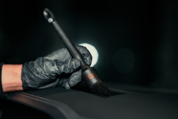 ADBL Round Detailing Brush Pro Set Набор из трех кистей для детейлинга.