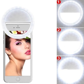 КОЛЬЦЕВАЯ МИНИ-ЛАМПА ДЛЯ СЕЛФИ ДЛЯ ПЛАНШЕТА