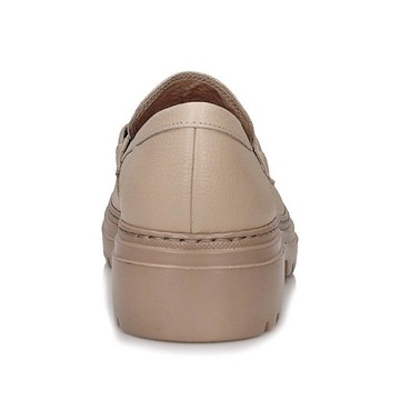 Бежевые мокасины Ryłko lords C2R39_BX_JE8F