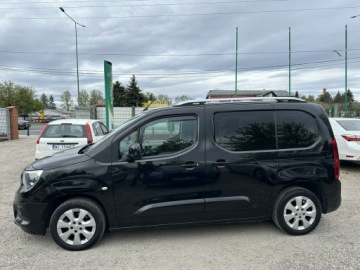 Opel Combo E Kombivan 1.2 Turbo 110KM 2019 Opel Combo Faktura VAT 23%/Serwis/Zamiana/Kredyt, zdjęcie 4