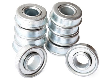 ПОДШИПНИКИ КОЛЕСА КОСИЛКИ 12,7мм x 28,6мм 10 ШТ.