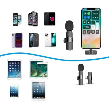 БЕСПРОВОДНОЙ МИКРОФОН типа USB-C