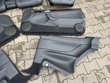 СИДЕНЬЯ СИДЕНЬЯ БОКОВИНЫ КОЖА MERCEDES CLK W208