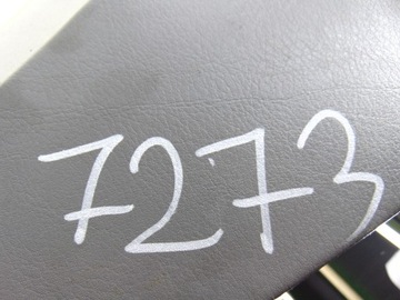 LOKETNÍ OPĚRKA CENTRÁLNÍ TUNELU TUNEL KŮŽE BMW X5 E53