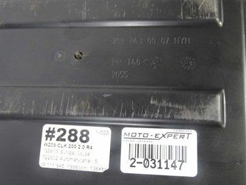 MERCEDES CLK W208 POLIČKA KUFRU ZADNÍ