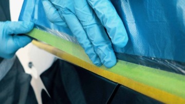 Лента фольгированная INDASA 1200мм х 25м