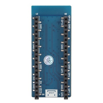 Поддержка интерфейса комплекта Raspberry Pi Pico