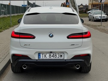 BMW X4 G02 SUV 30i 252KM 2019 BMW X4 30I M SPORT SALON PL 1 WŁ BEZWYPADKOWY MAŁY PRZEBIEG, zdjęcie 8