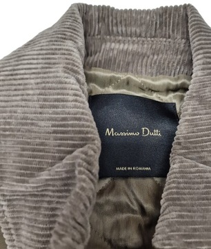 Płaszcz damski Massimo Dutti XS kurtka wodoodporna