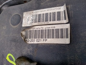 AUDI A3 8P NÁDRŽ PALIVA BENZÍN 1K0201021FP