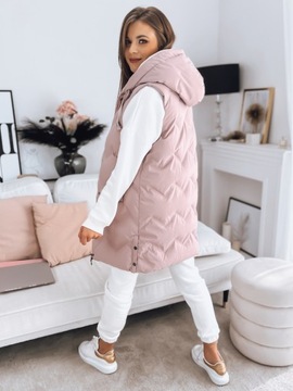 ЖЕНСКИЙ ЖИЛЕТ С СТЕГАНЫМИ РУКАВАМИ размер XXL