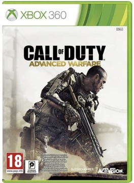 Gra Call Of Duty Advanced Warfare na konsolę Xbox 360
