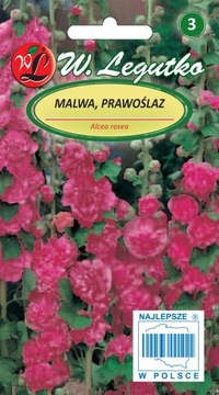MALWA PRAWOŚLAZOWA PIĘKNA RÓŻOWA 1g NASION