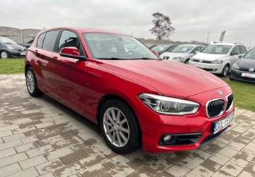 BMW Seria 1 F20-F21 Hatchback 5d Facelifting 2015 118d 150KM 2015 BMW Seria 1 X-Drive, Wersja SPORT line, LED, Klimatronik, Idealny Stan 2.0, zdjęcie 1