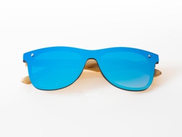 Поляризация деревянных очков SLR Camer