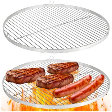70 CM RUSZT DO GRILLA OKRĄGŁY WISZĄCYFI TRÓJNÓG
