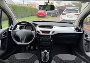 Citroen C3 II 2011 Citroen C3 1.4 73KM Tempomat Klima Bezwypadkowy SERWIS Dla wymagajacych, zdjęcie 6