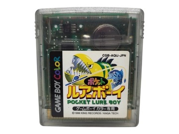 Pocket Lure Boy Game Boy Gameboy Color GBC