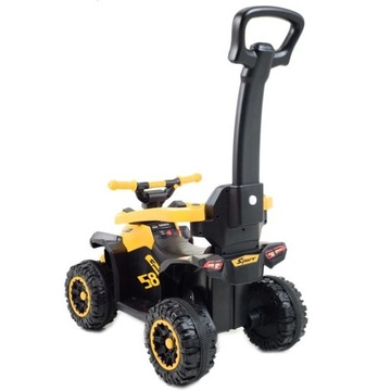 АККУМУЛЯТОРНЫЙ КВАДРО, РАЙД-РАЙД, ТОЛКАЧ, ТОЛКАЧ - МНОГОФУНКЦИОНАЛЬНЫЙ АВТОМОБИЛЬ /921