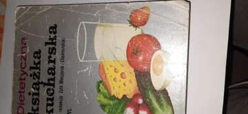 DIETETYCZNA KSIĄŻKA KUCHARSKA. WIECZOREK - CHEŁMIŃ