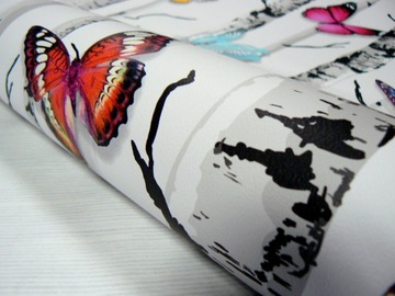 ОБОИ БАБОЧКИ ОБОИ БАБОЧКИ ЦВЕТ RASCH