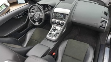 Jaguar F-Type Kabriolet Facelifting 3.0 V6 S/C 340KM 2017 Jaguar F-Type Cabrio 3,0 Supercharged R-Dynamic Meridian 19’’ DVD alkantara, zdjęcie 18