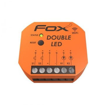 Sterownik oświetlenia LED 12 V F&F Fox WI-LED2S2-P