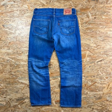 Spodnie Jeansowe LEVIS 504 33x32 męskie denim