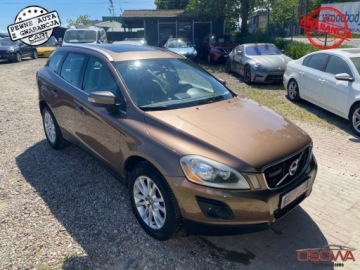 Volvo XC60 I 2009 Volvo XC 60 2.4d5 moc 205 KM max opcja wyposazenia AWD automat full serwis