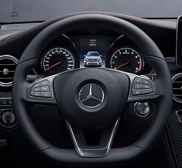 КРЫШКА РУЛЕВОГО КОЛЕСА MERCEDES BENZ AMG 2015-2020