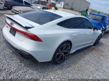 Audi A7 C8 2023 Audi RS7 Sportback Sportback TFSI Quattro 2023 4.0l 4.0 Benzyna 591KM, zdjęcie 5