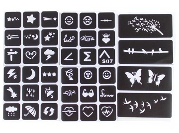 ТАТУ СТУДИЯ НАБОР ДЛЯ ТАТУ, ШАБЛОНЫ