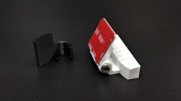 Yamaha T700 Tenere Белый шарнир крышки топливного бака