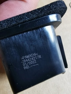 DACIA DUSTER II KAMERA COUVÁNÍ 284424217R NOVÁ OEM