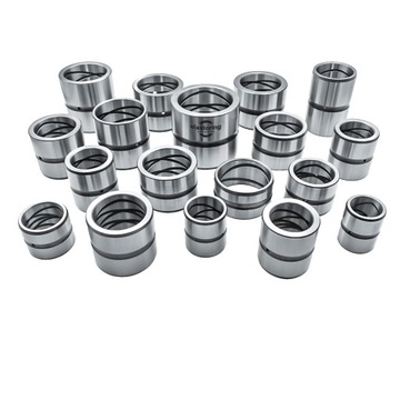 ŁOŻYSKO ŚLIZGOWE HRC TULEJA ŚLIZGOWA STALOWA Z ROWKAMI 50x60x90