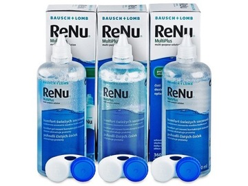RENU MULTIPLUS 360ML КОНТАКТНЫЕ ЛИНЗЫ ЖИДКОСТЬ + БЕСПЛАТНЫЙ КОНТЕЙНЕР
